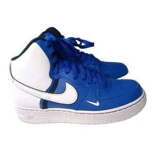 Nike Air Force 1 High LV8 2 Shoes Boys Size 6 Y Sneakers Game Royal